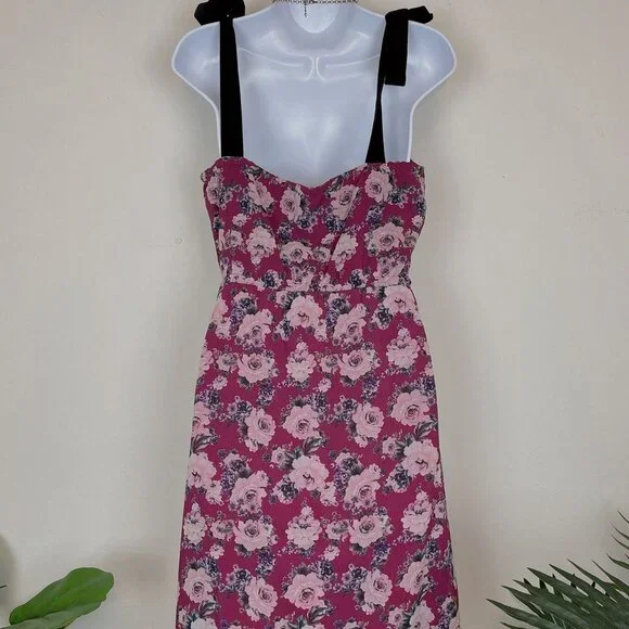 BELLEVUE THE LABEL QUINN MIDI DRESS - Picture 6 of 6